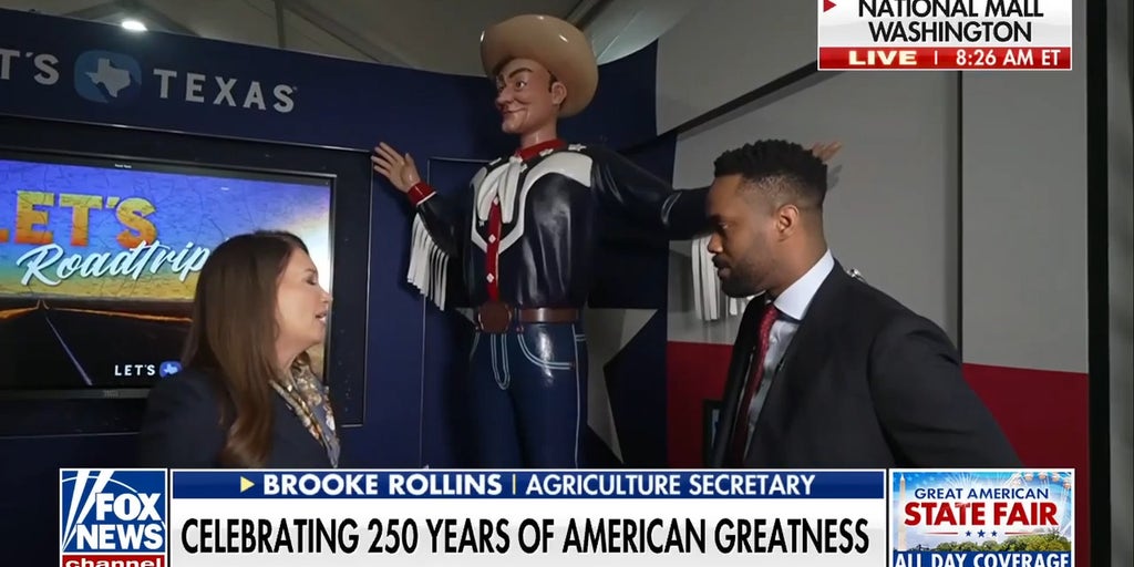 Texas takes center stage at Great American State Fair