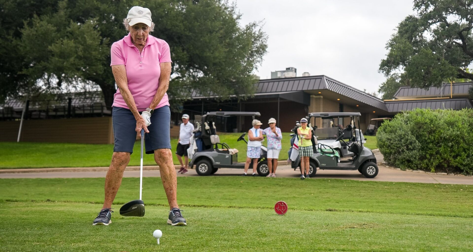 These 99-year-old Austin golfers still play every week at Onion Creek