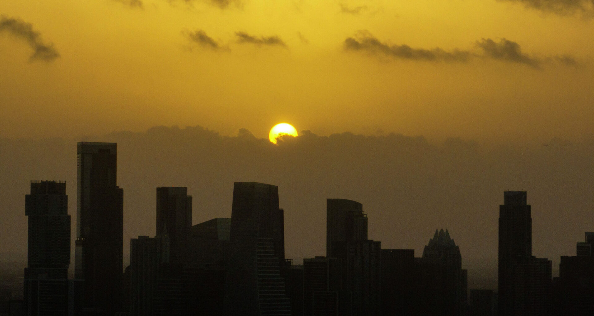 Saharan Dust has arrived in Texas. Here's what it means for Austin