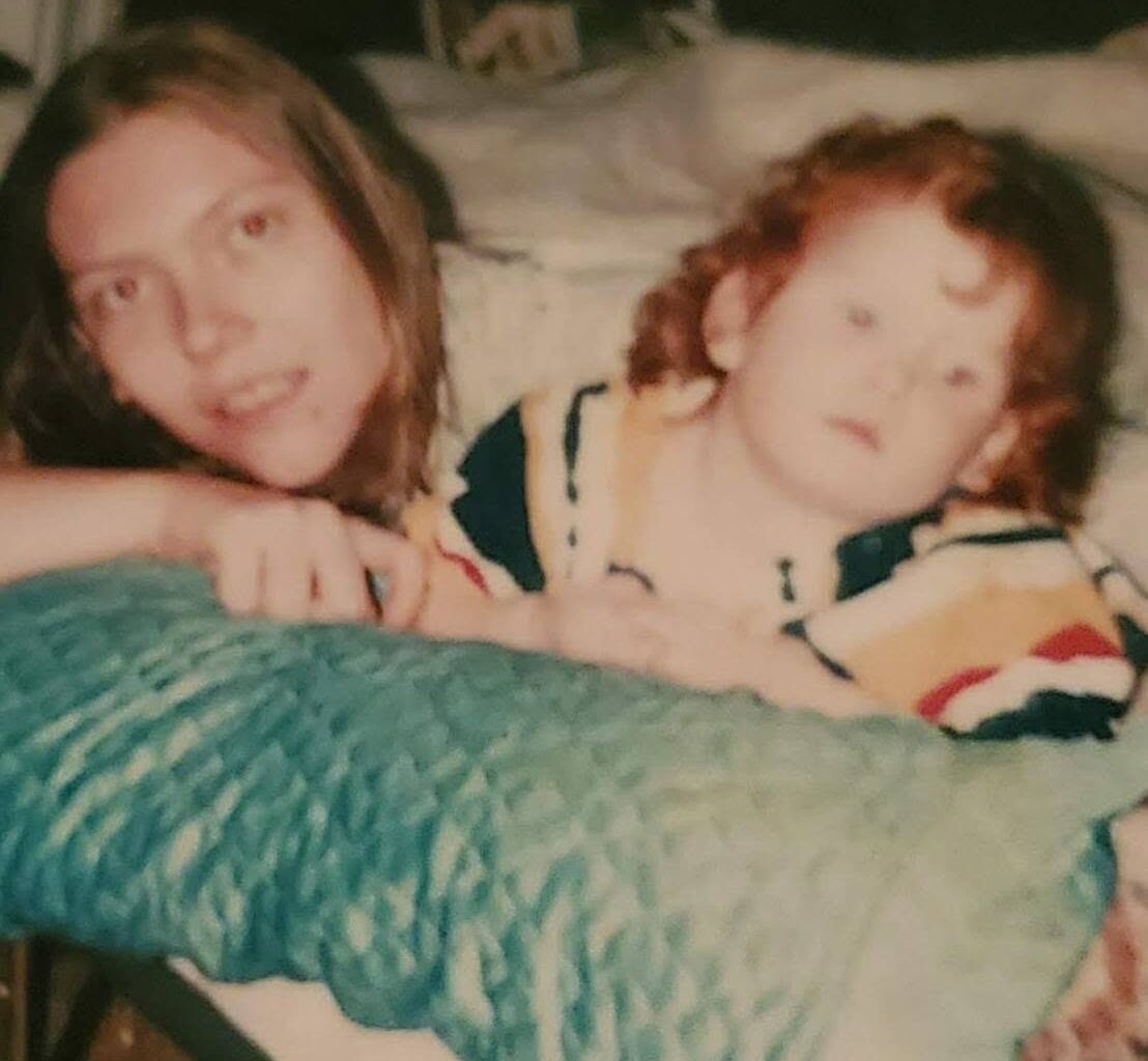 Joyce Ann Hinson and her daughter, Carrie Reeves.