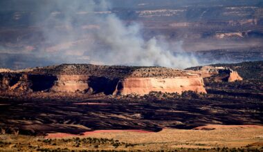 3 firefighters killed in blazes along Colorado-Utah border are identified