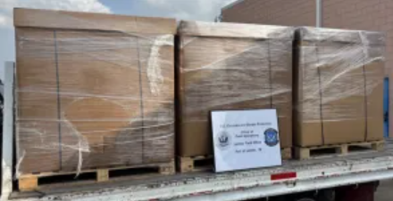 CBP seizes $72.3 million worth of meth at two South Texas borders