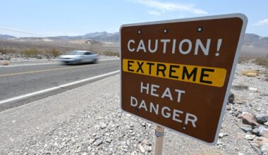 Texas Parks and Wildlife issues extreme heat guide for summer visitors, pets