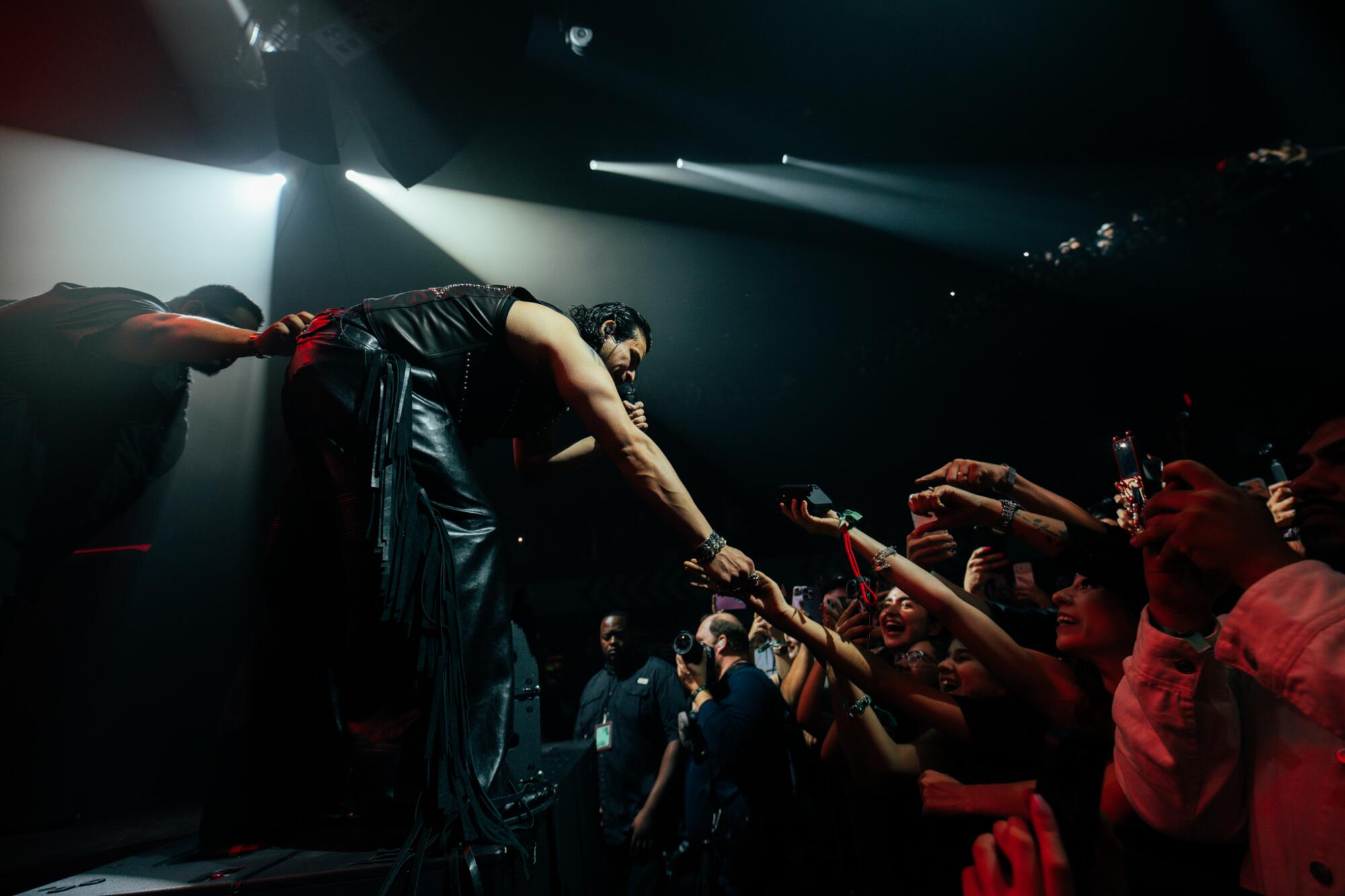 JOP of Fuerza Regida performs at South By Southwest on March 13 