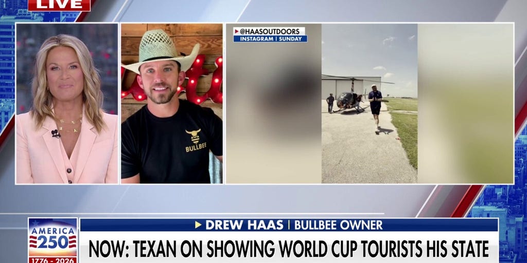 Texan offers free Texas ranch experience to World Cup tourists