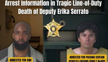 Texas DPS Trooper killed: Charges filed in connection to weekend crash that killed Deputy Erika Serrato