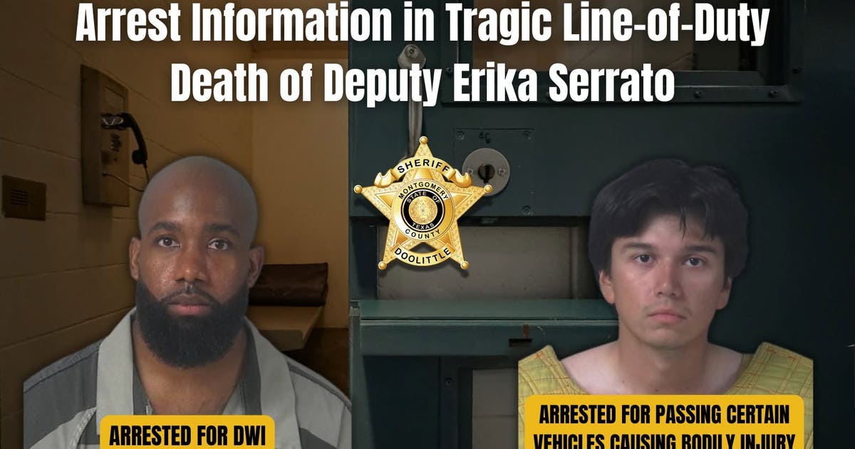 Texas DPS Trooper killed: Charges filed in connection to weekend crash that killed Deputy Erika Serrato