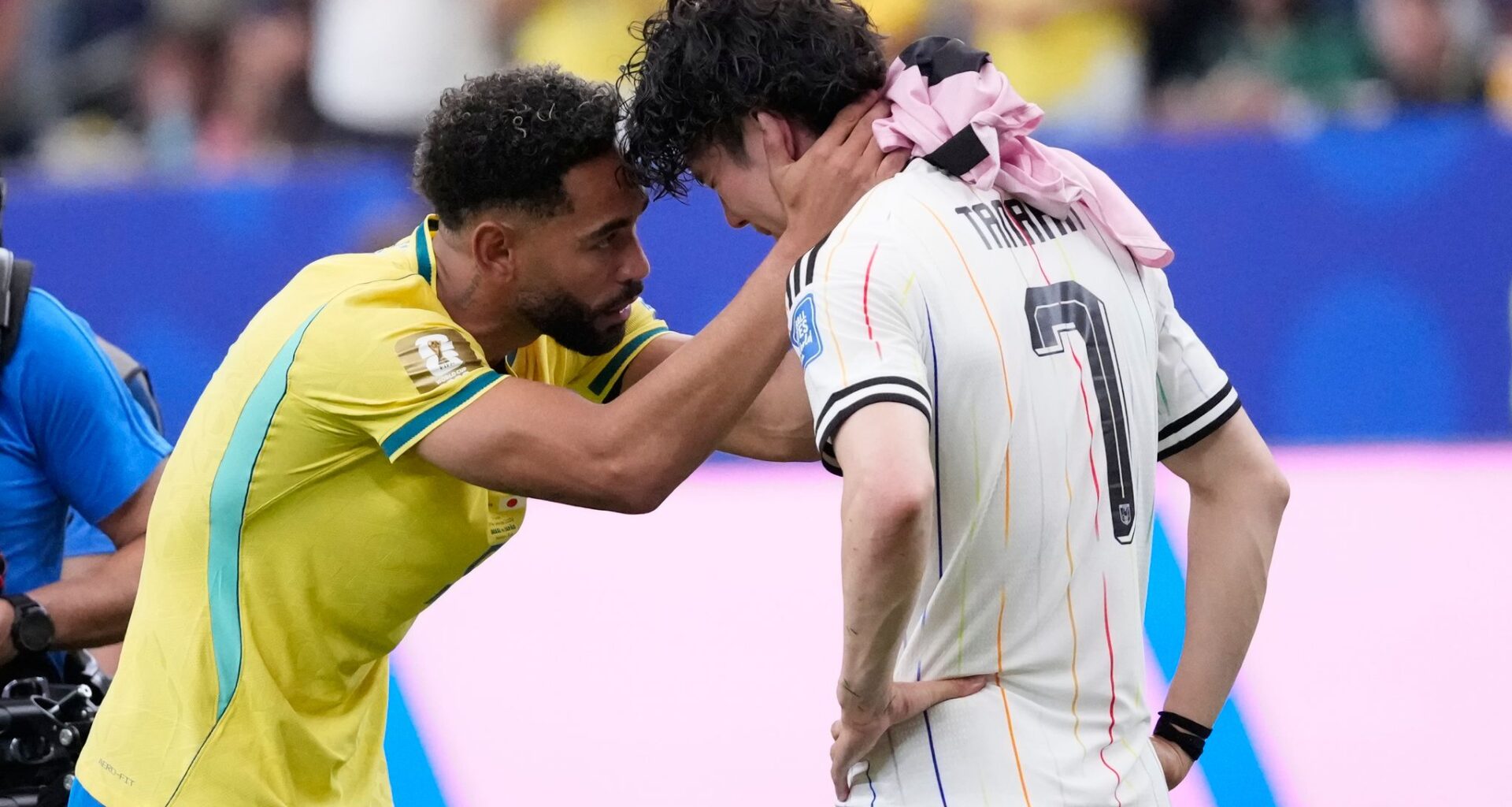 Japan faces heartbreak again as Brazil scores late to end another World Cup run in the round of 32