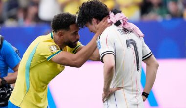 Japan faces heartbreak again as Brazil scores late to end another World Cup run in the round of 32