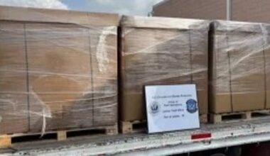 More than $72M in meth seized by CBP officers in South Texas
