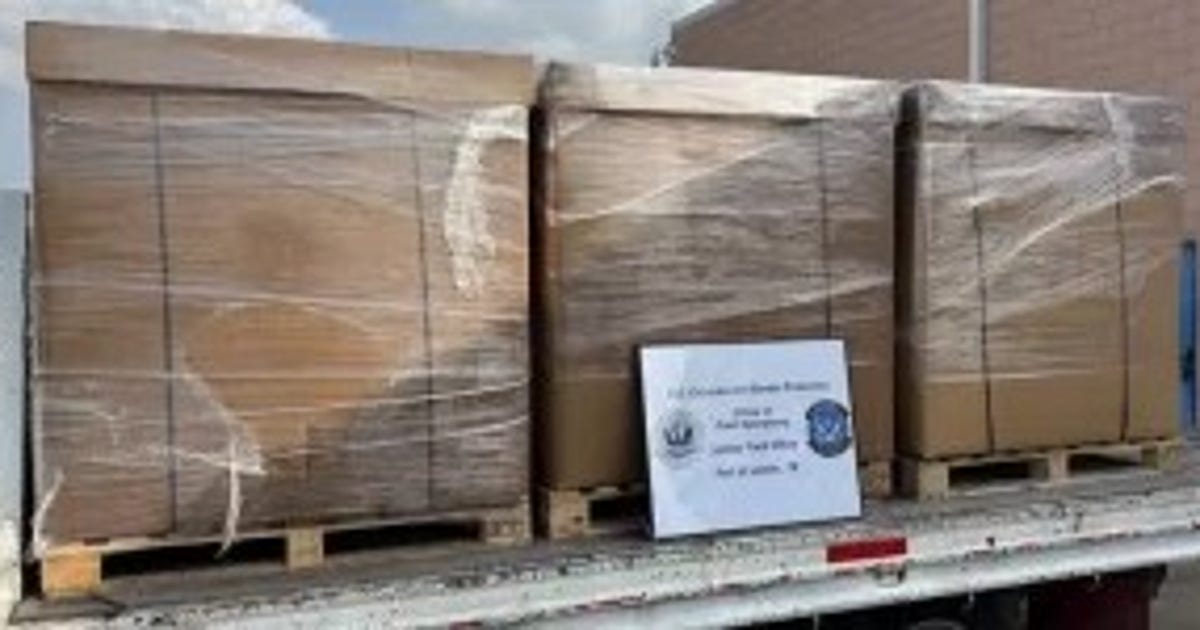 More than $72M in meth seized by CBP officers in South Texas