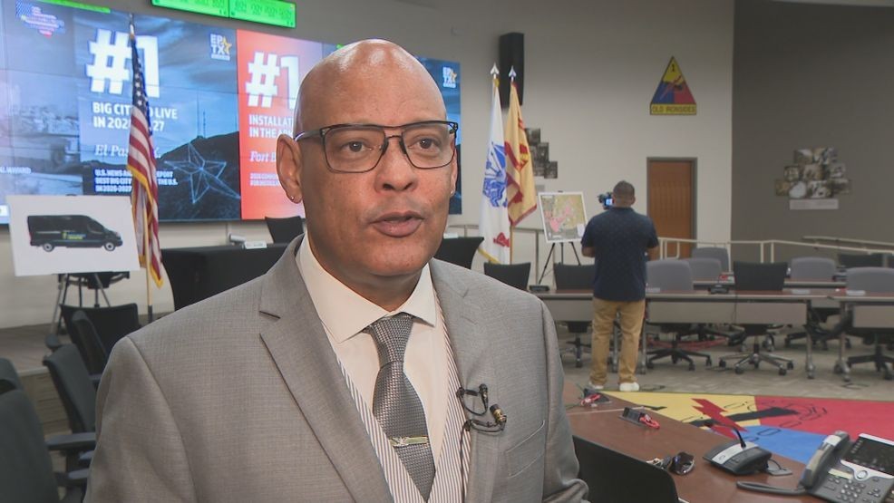 Sun Metro Director Anthony Dekeyzer. June 29, 2026. Credit: KFOX14/CBS4