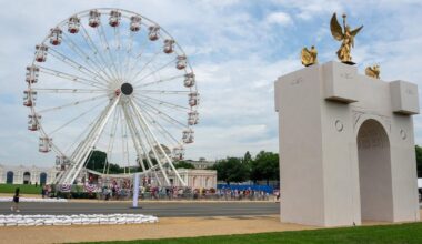 Someone Wrote ‘86 47’ At Great American State Fair’s Texas Tent
