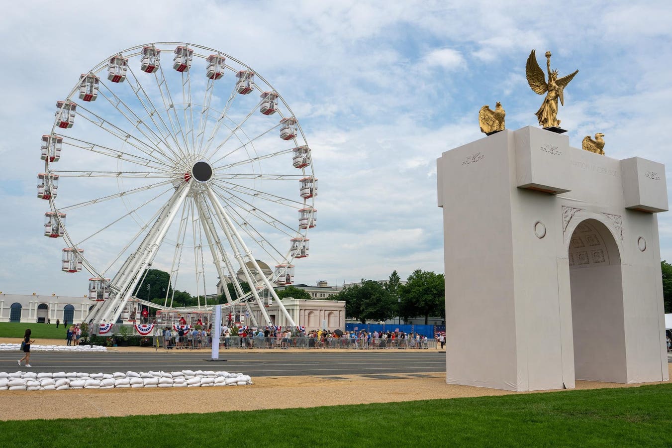 Someone Wrote ‘86 47’ At Great American State Fair’s Texas Tent