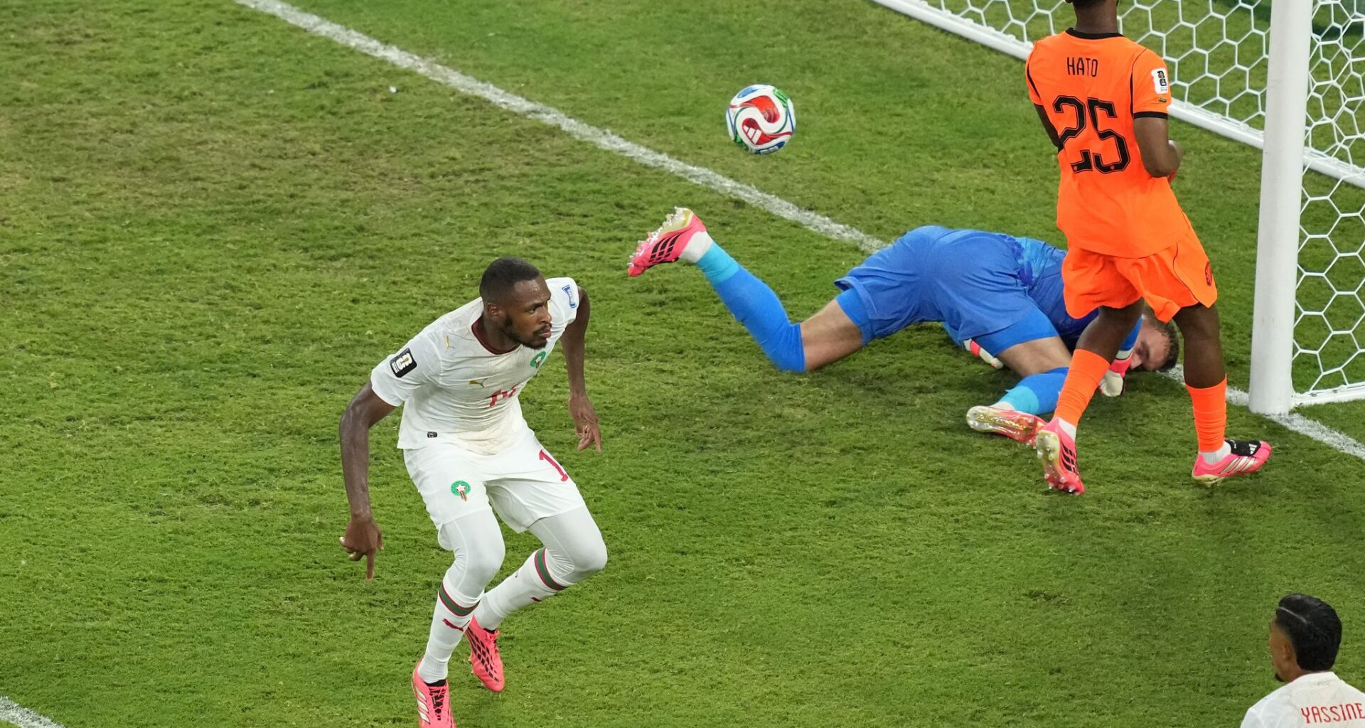 World Cup: Morocco in round of 16 spot at Houston with dramatic win