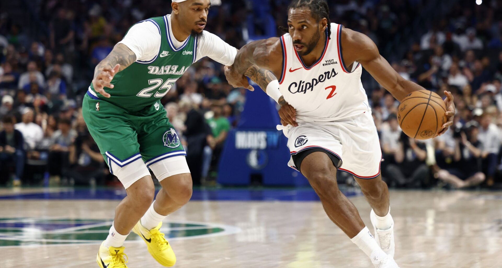 Mavs reportedly interested in trading for Clippers star Kawhi Leonard