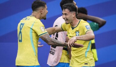 Brazil vs. Japan: How a late substitution paid of in dramatic win