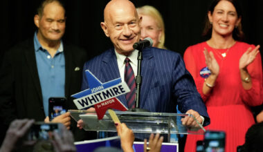 Whitmire swears off summer vacation to keep watch over Houston