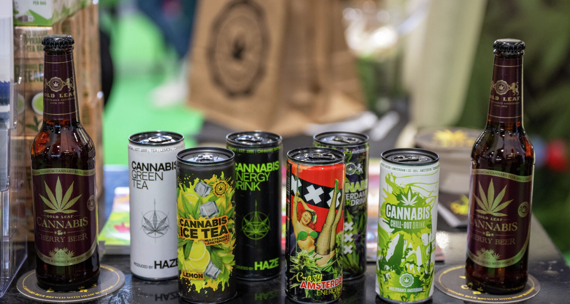 Are THC drinks still legal to purchase in Texas?