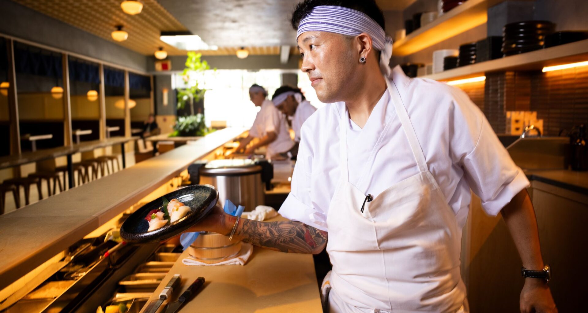 Get 'strip mall sushi' at Dallas' new Neighborhood Sushi