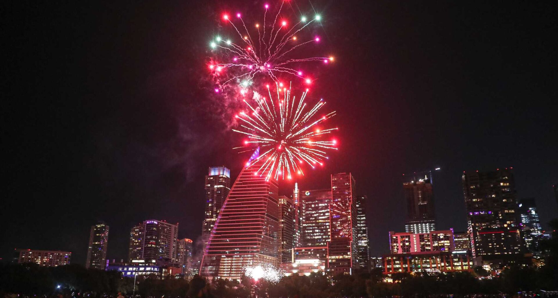 Where to watch July Fourth 2026 fireworks in Austin, Central Texas