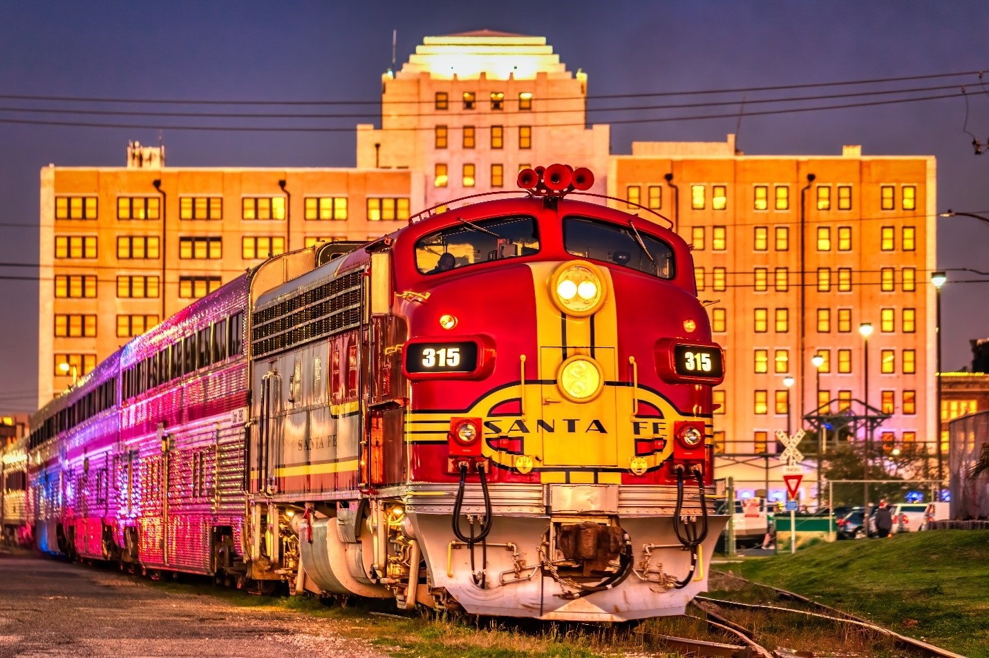 Officials pour cold water on Texas Gulf Coast passenger train