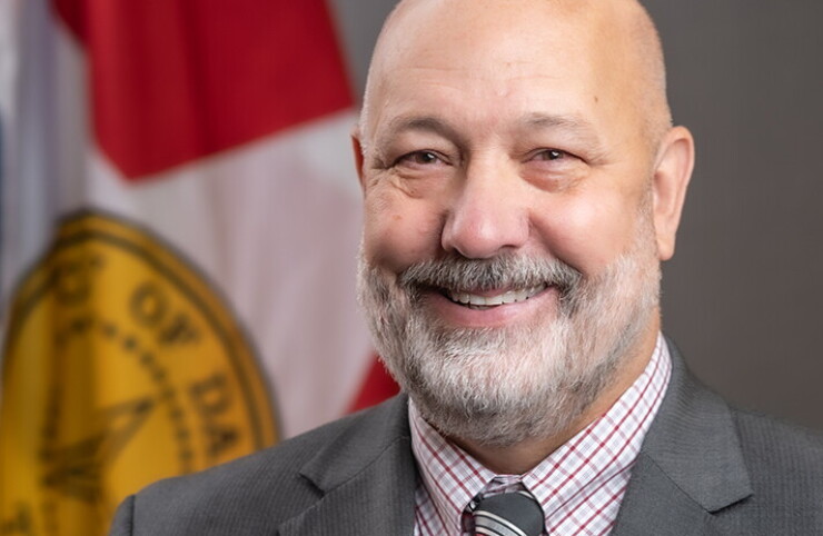 Dallas Chief Financial Officer Jack Ireland