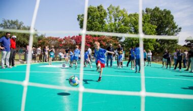 New Community Mini‑Pitch Now Open at Arlington's George Stevens Park