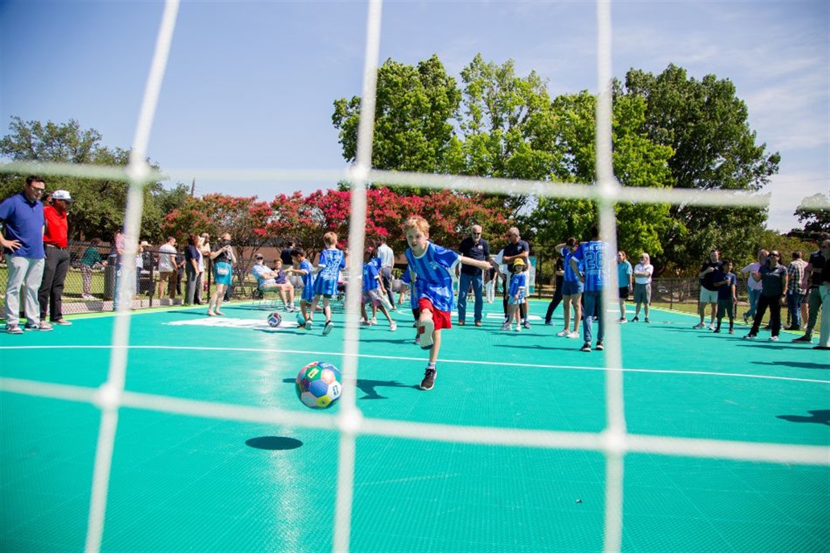 New Community Mini‑Pitch Now Open at Arlington's George Stevens Park