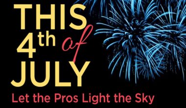 Residents Can Report Illegal Firework Activity Online July 3-6, 2026
