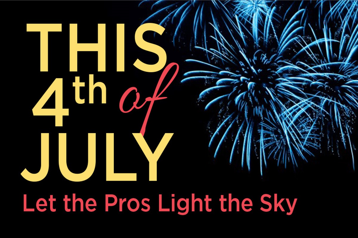 Residents Can Report Illegal Firework Activity Online July 3-6, 2026