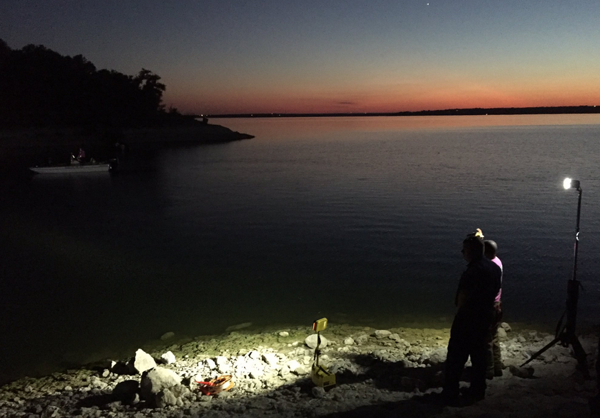 Man's body recovered Monday after he jumped into Benbrook Lake