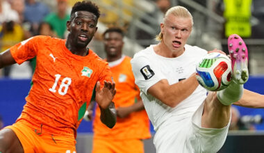 Win-or-go-home World Cup action as Norway, France and Mexico play, in photos