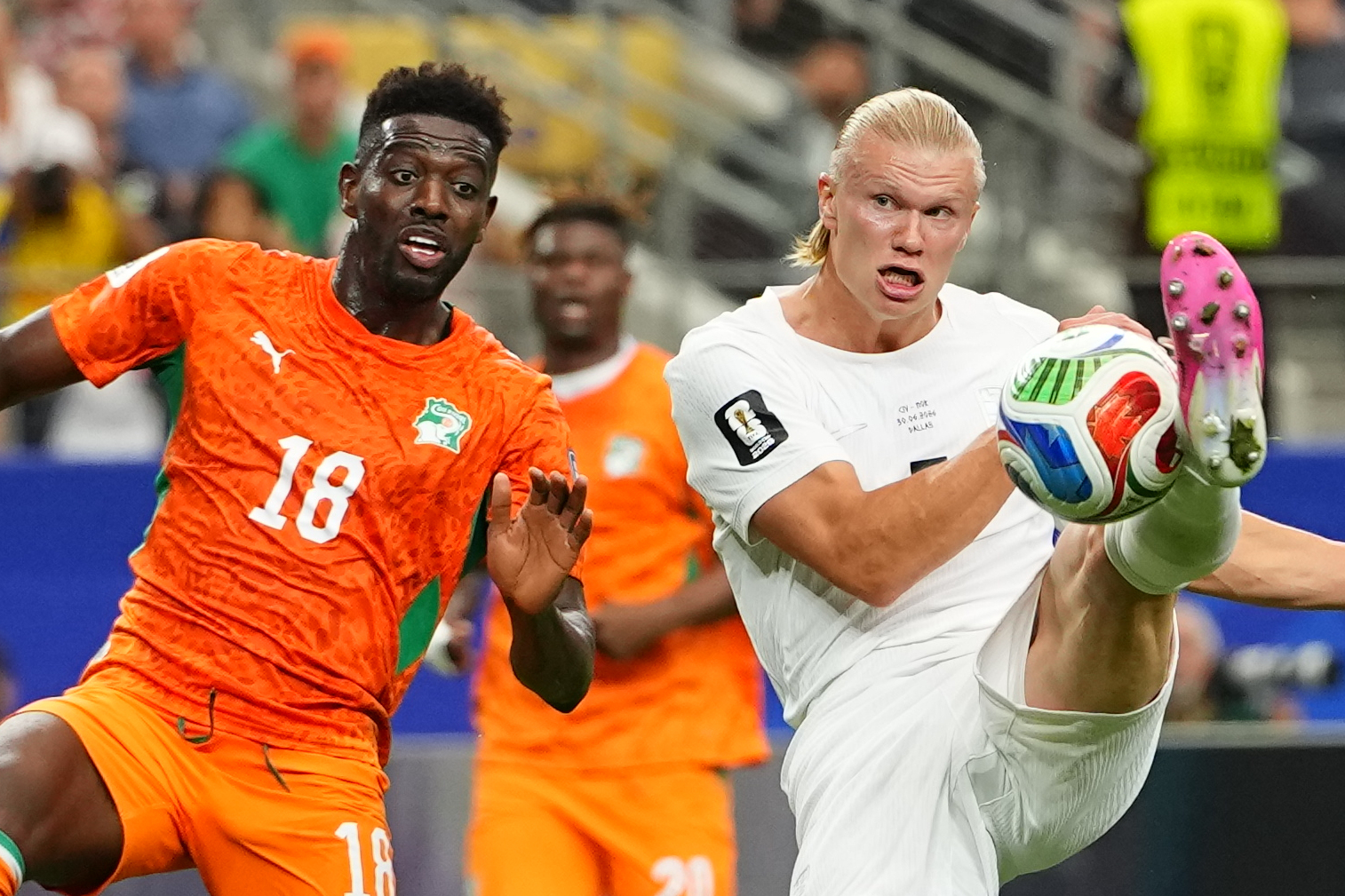 Win-or-go-home World Cup action as Norway, France and Mexico play, in photos