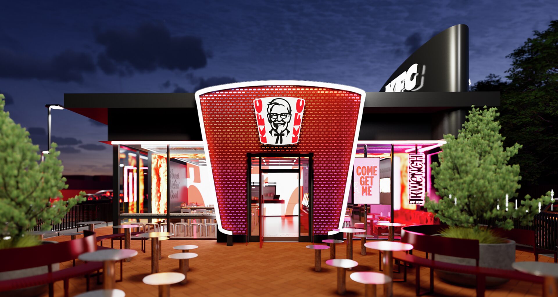 KFC’s first new U.S. concept is coming to this North Texas city