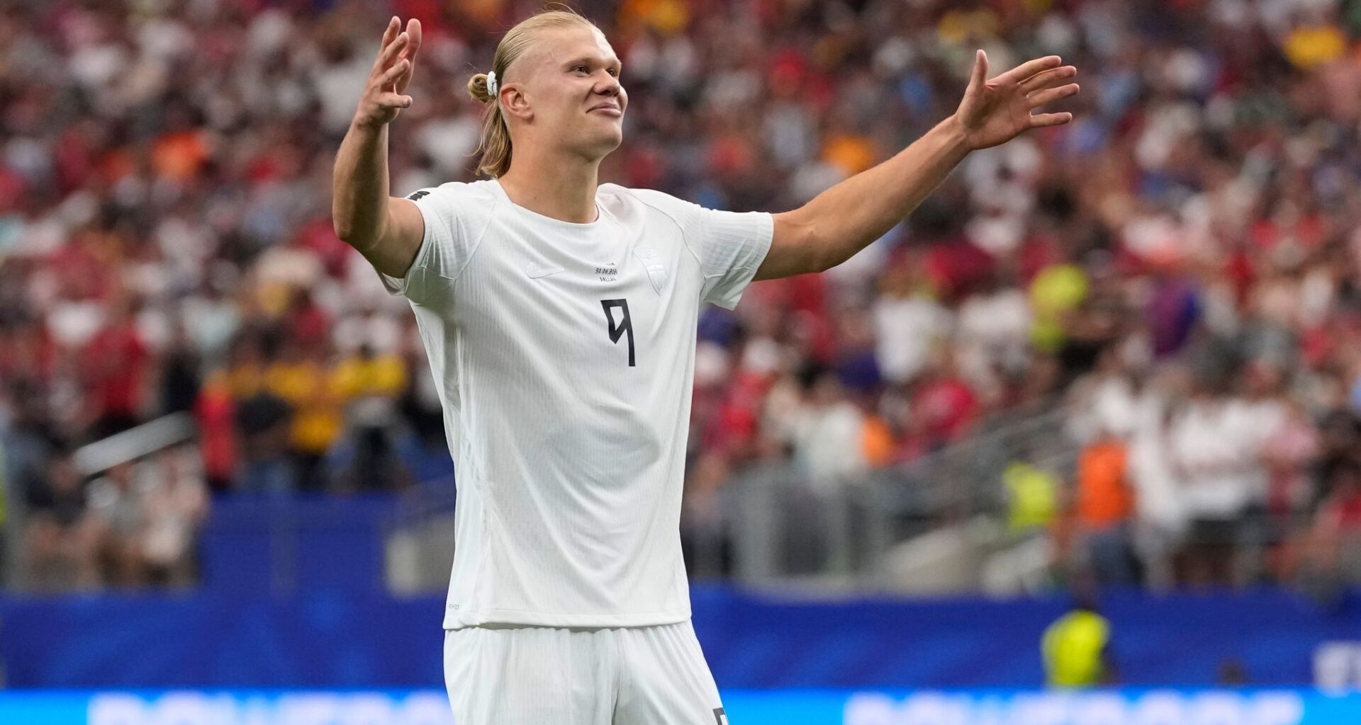 Haaland scores deciding goal as Norway wins its 1st World Cup knockout game, beating Ivory Coast 2-1