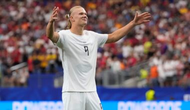 Haaland scores deciding goal as Norway wins its 1st World Cup knockout game, beating Ivory Coast 2-1