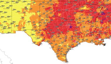 First look: Weather forecast for July 4th weekend in Texas