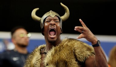 Jameis Winston dressed as Norway Viking at World Cup is perfect