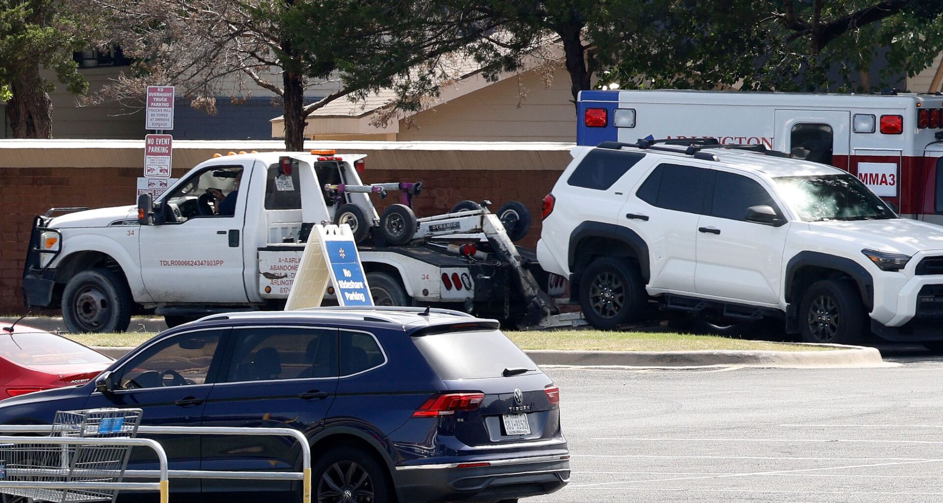 What to do if your car is towed near Dallas Stadium