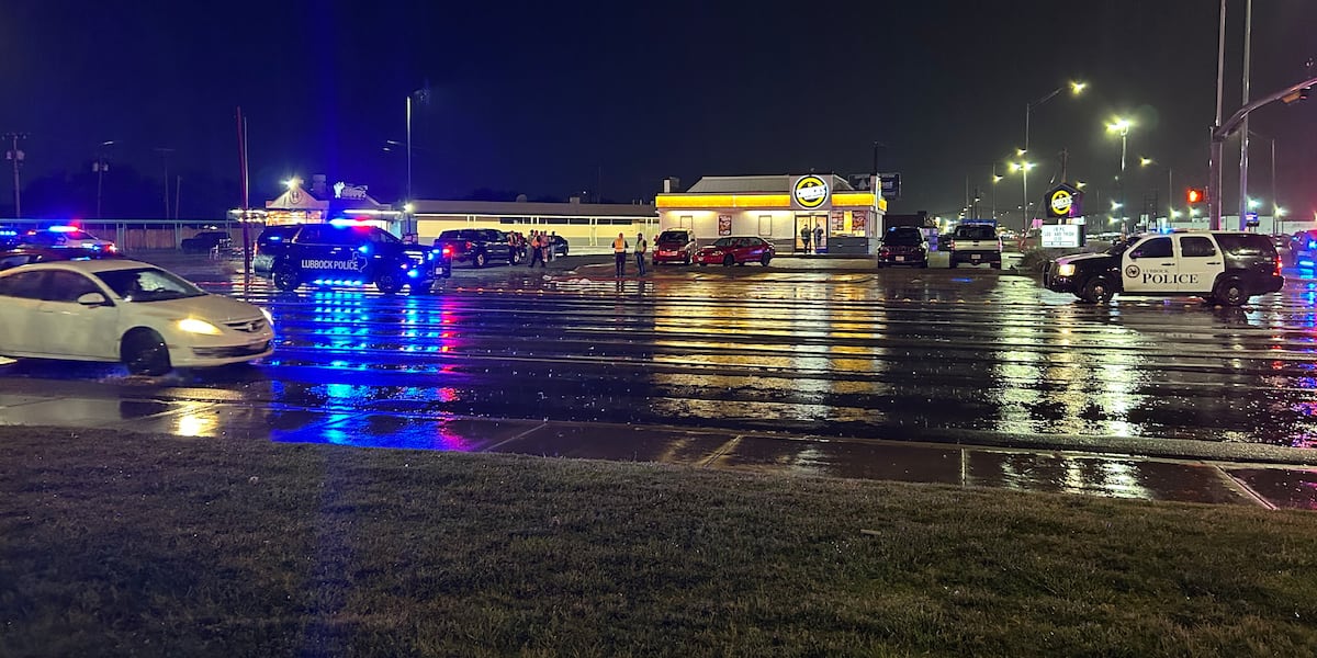 Pedestrian struck by vehicle in central Lubbock dies from injuries