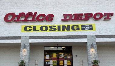 Office Depot closing two stores in North Texas.