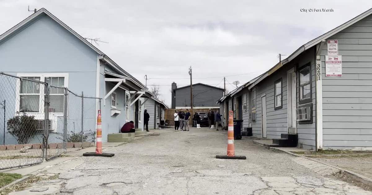 Fort Worth could soon demolish crime-ridden motel