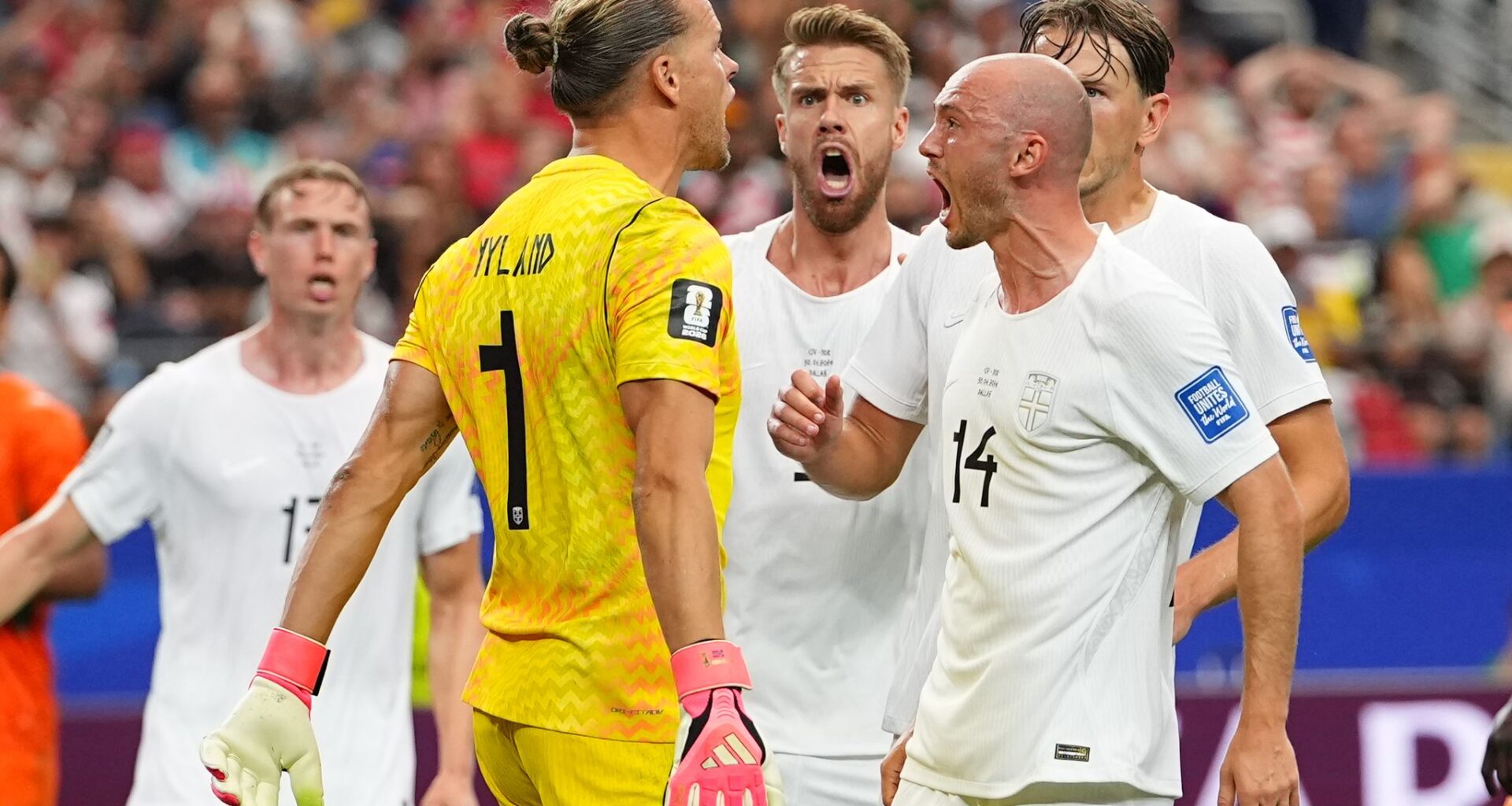 Orjan Nyland's spectacular late save will live in Norwegian lore after World Cup knockout win