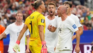 Orjan Nyland's spectacular late save will live in Norwegian lore after World Cup knockout win