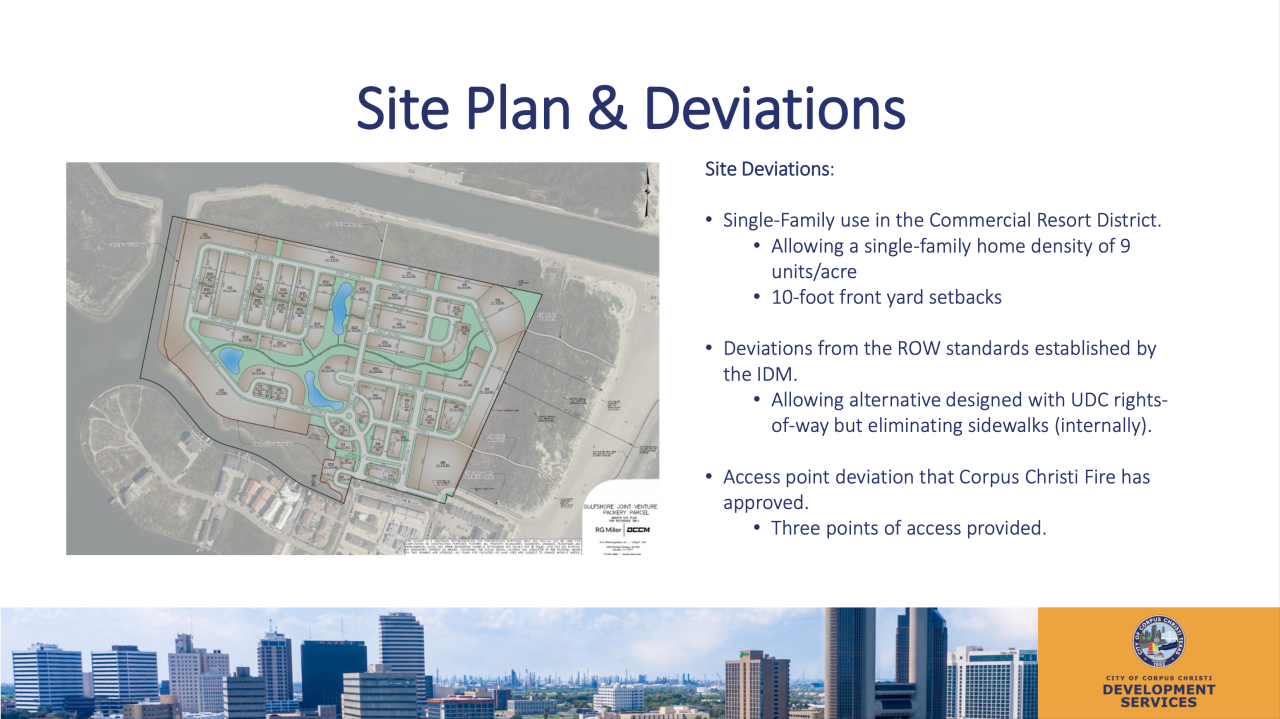 PACKERY CHANNEL REZONING