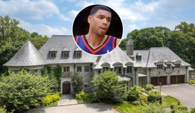Knicks Legend Allan Houston’s French Manor Lists for $17.5 Million