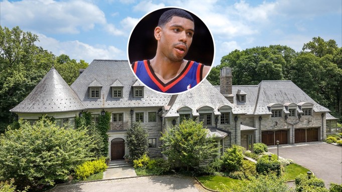 Knicks Legend Allan Houston’s French Manor Lists for $17.5 Million