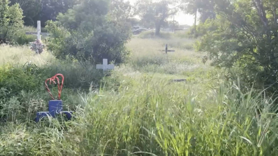 Volunteers to clean up historic Old Robstown Cemetery after heavy rains leave grounds overgrown