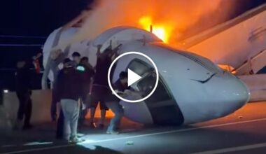 Plane Crashes on Texas Highway